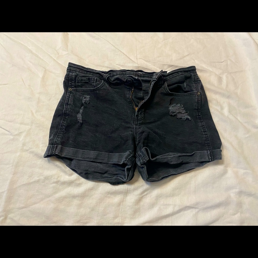 Old Navy Short Short Black Shorts